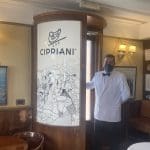 Harry’s Bar, porta d’autore