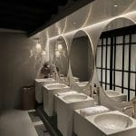 Il bagno è servito