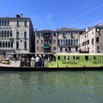 L’arte sale a bordo