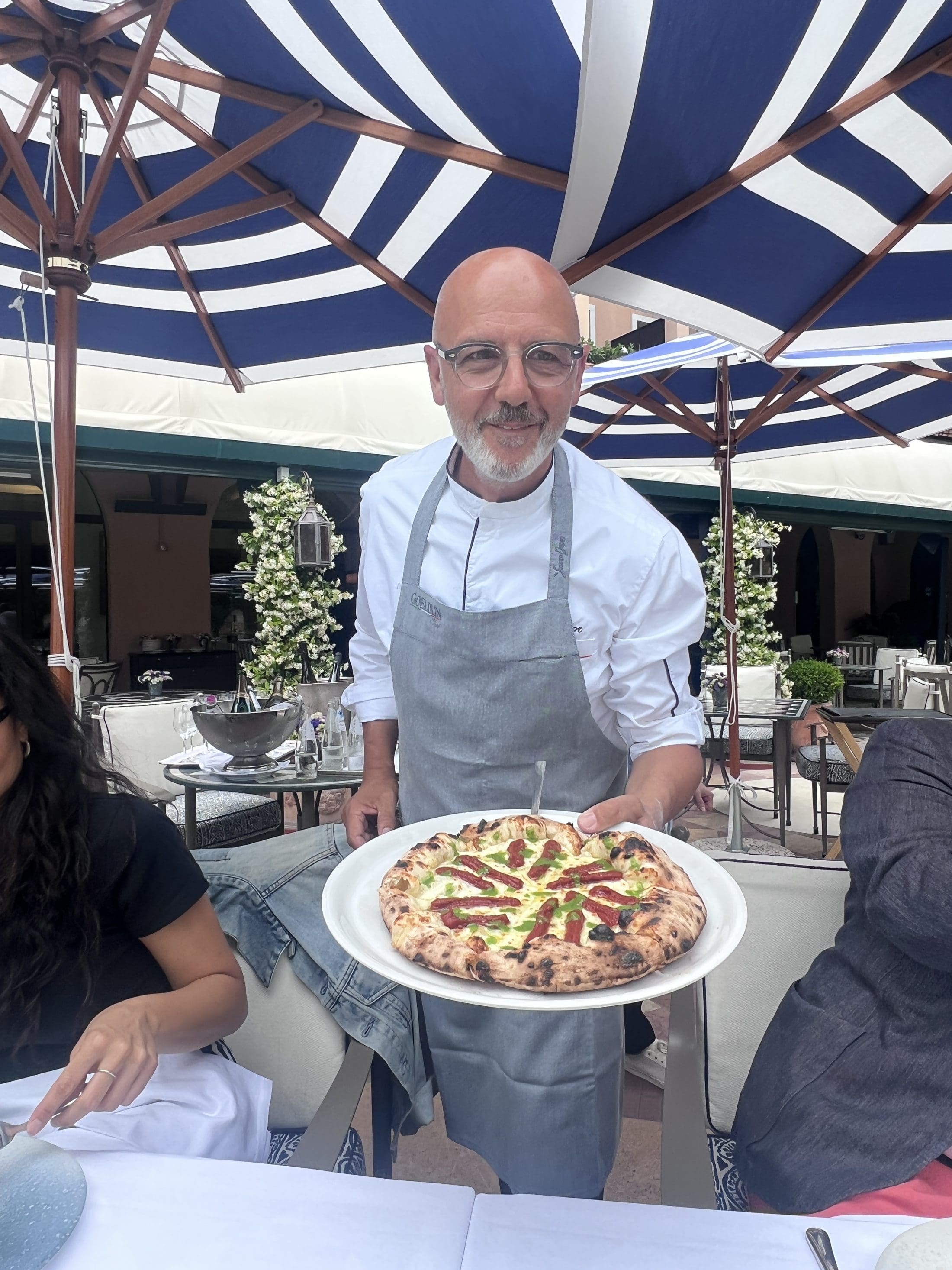 Pizza al Pepe