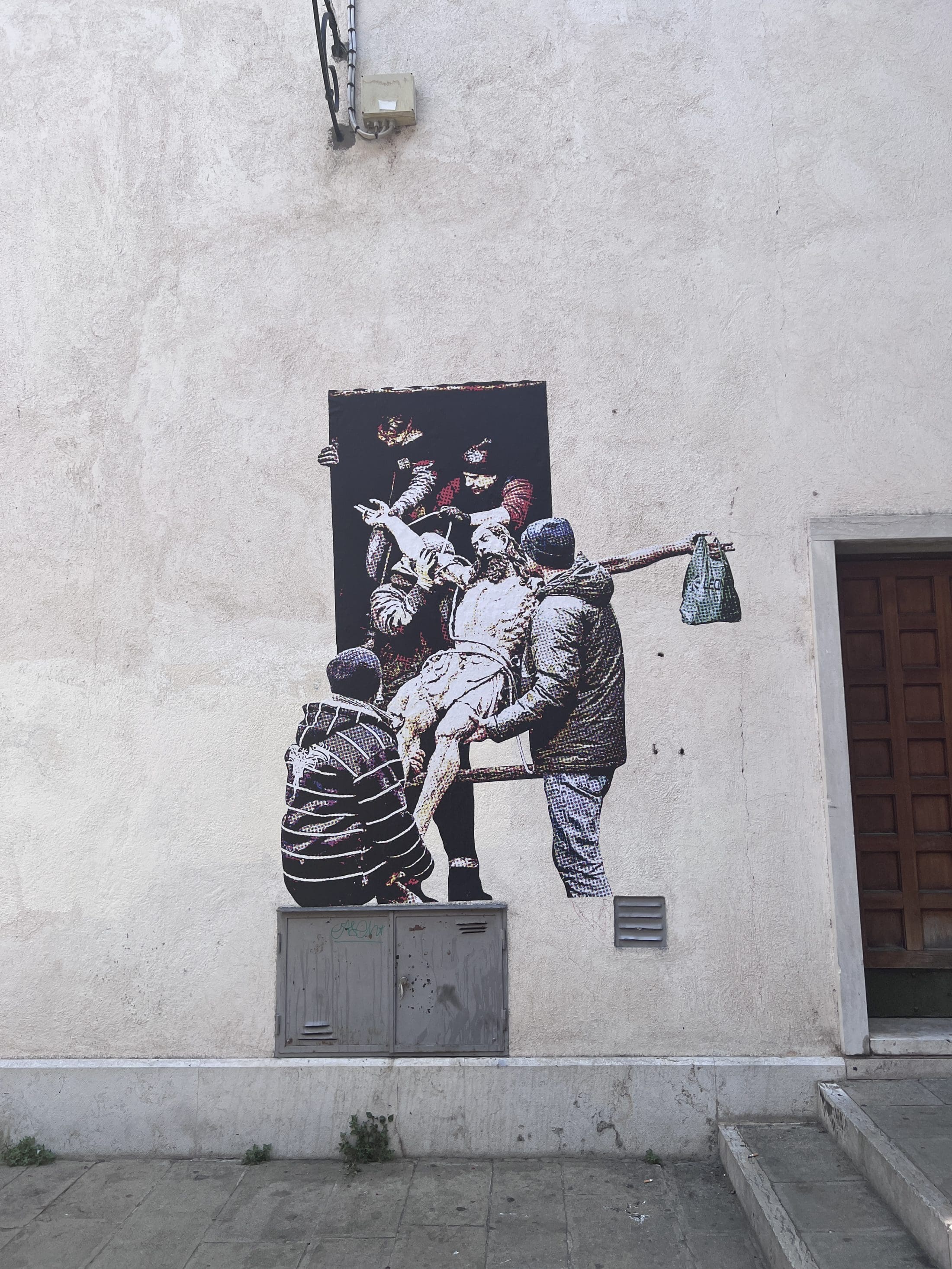 No, non è Banksy