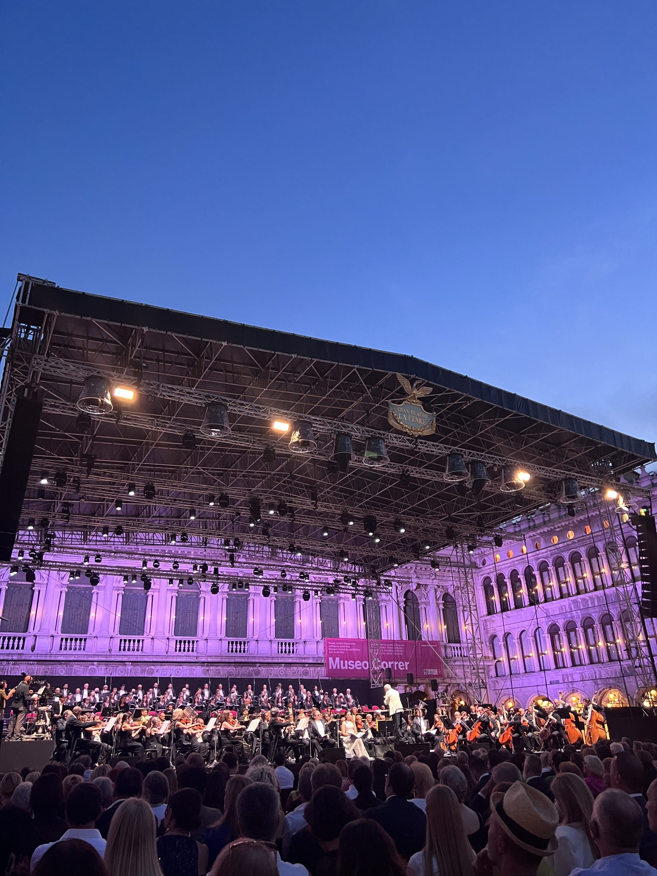 La Fenice incanta San Marco