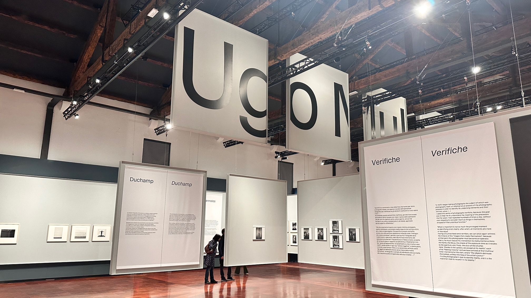 Ugo Mulas - mostra fotografica all'isola di San Giorgio