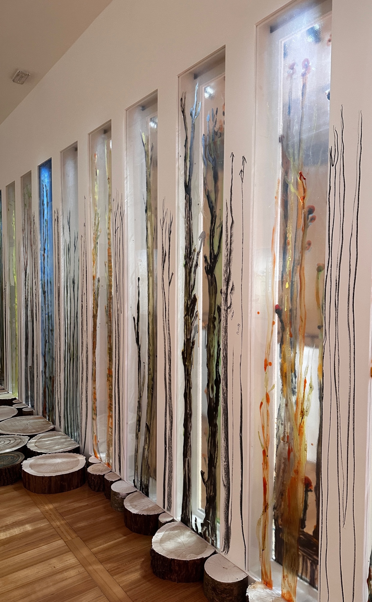 La foresta di vetro, Louis Vuitton