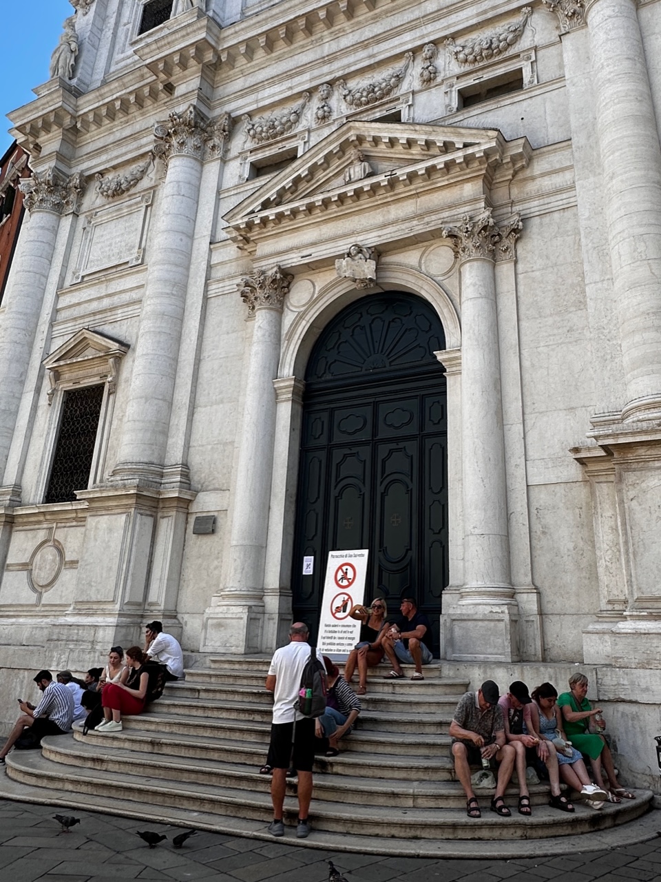 chiesa san salvador, venezia