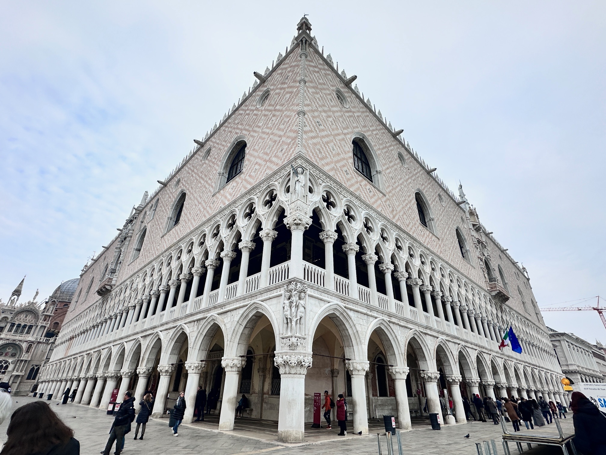 Restauro Palazzo Ducale Venezia