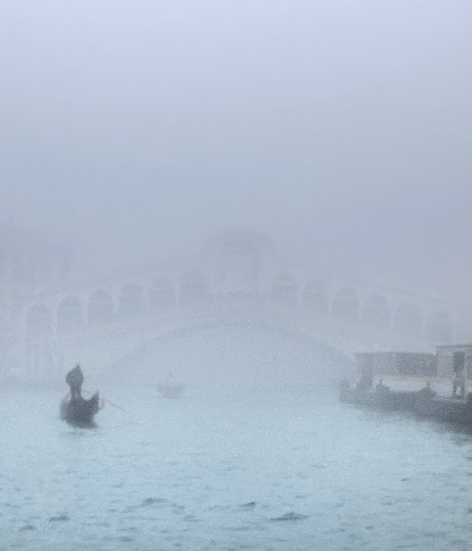 Venezia nebbia