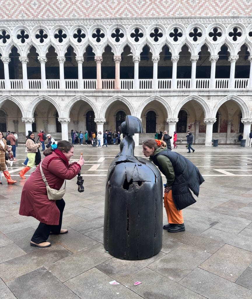 Las Meninas, Piazzetta San Marco Venezia