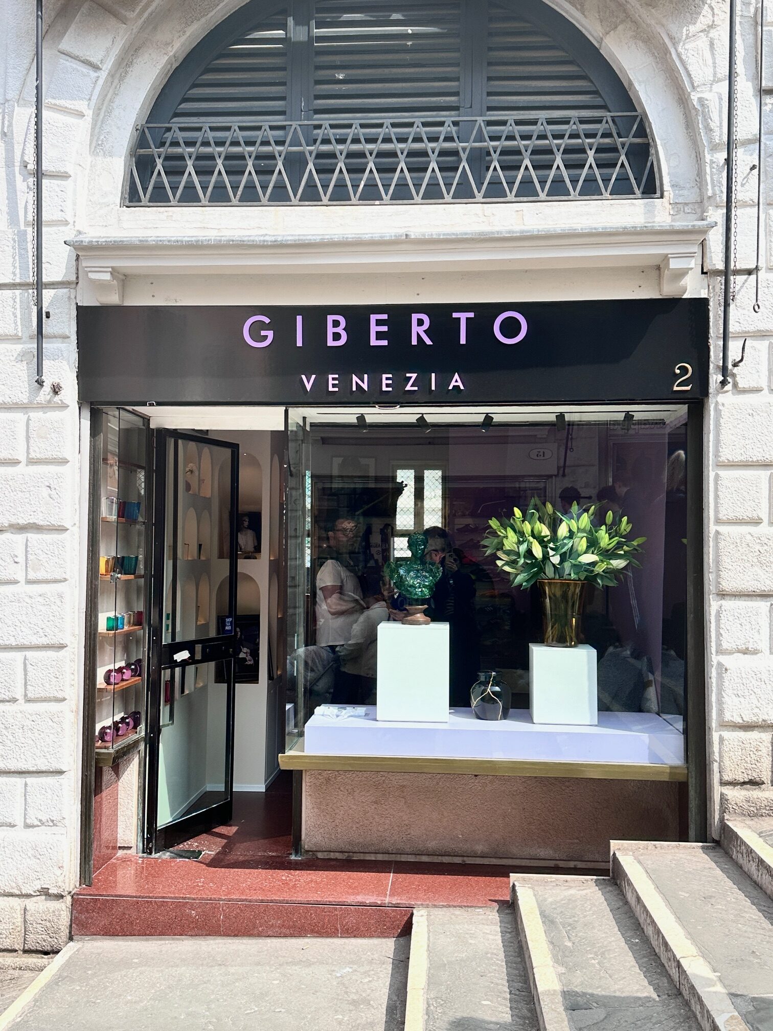 Giberto Arrivabene vetri