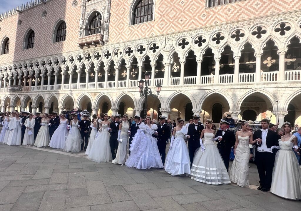 Ballo della debuttanti a Venezia
