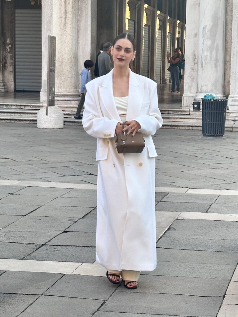 Miriam Leone Max Mara venezia
