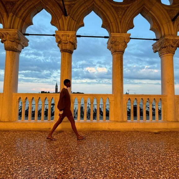 Sfilata Max Mara Venezia