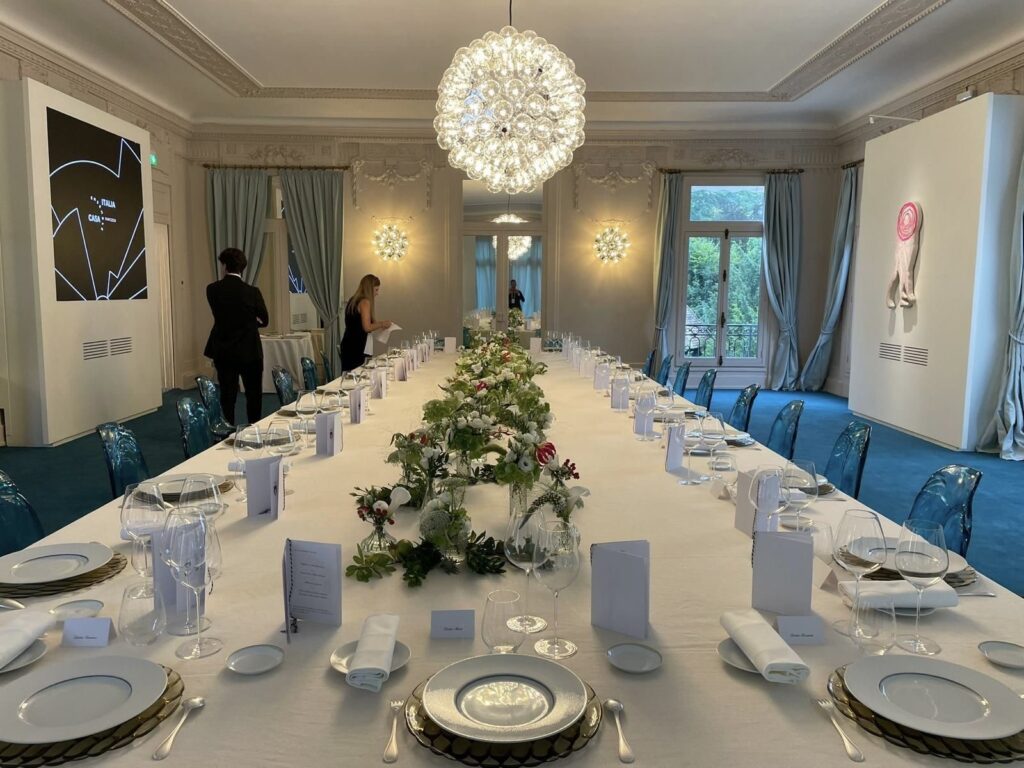 Rubelli, Casa Italia, Parigi