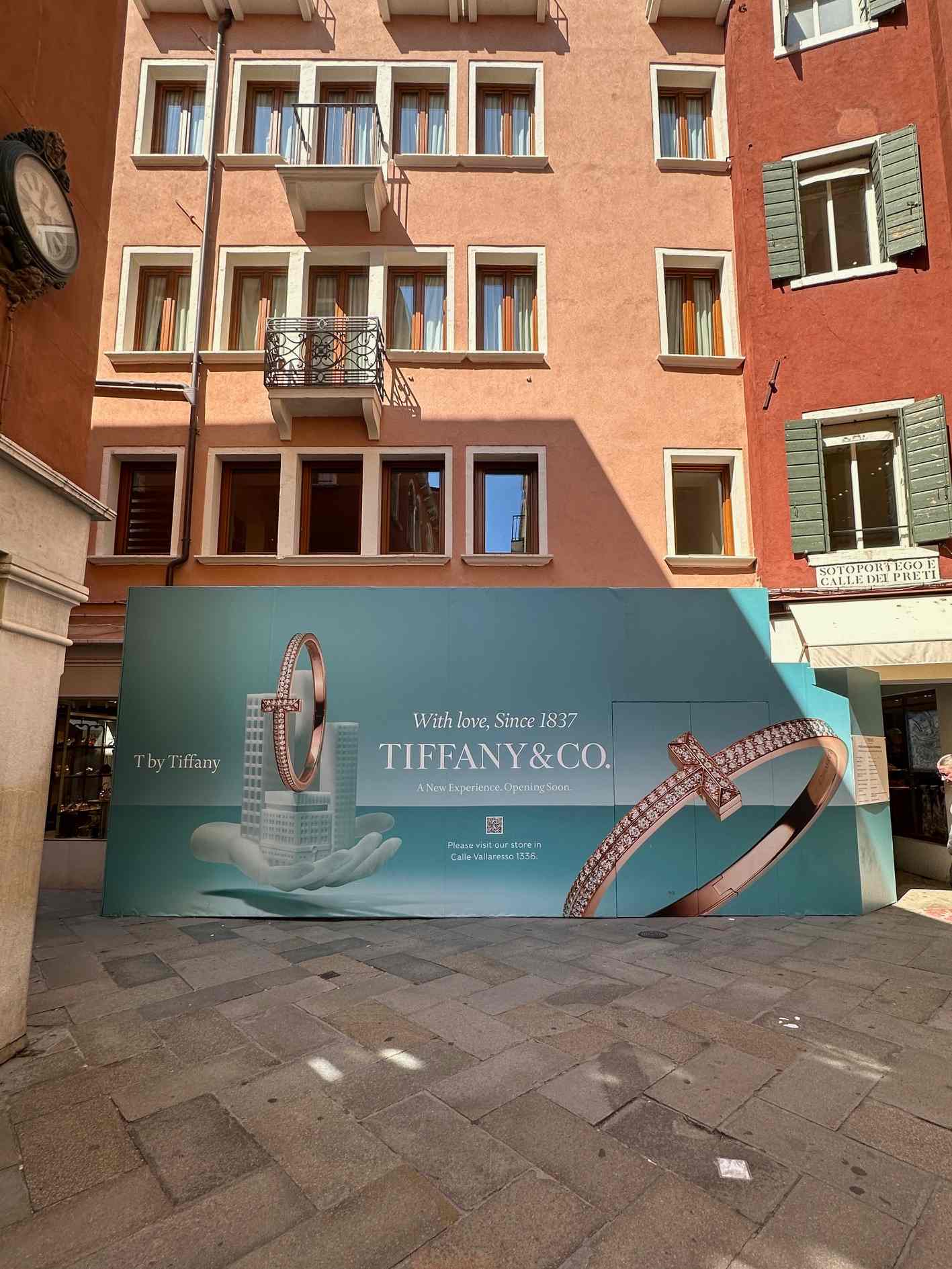 Boutique Tiffany, Venezia