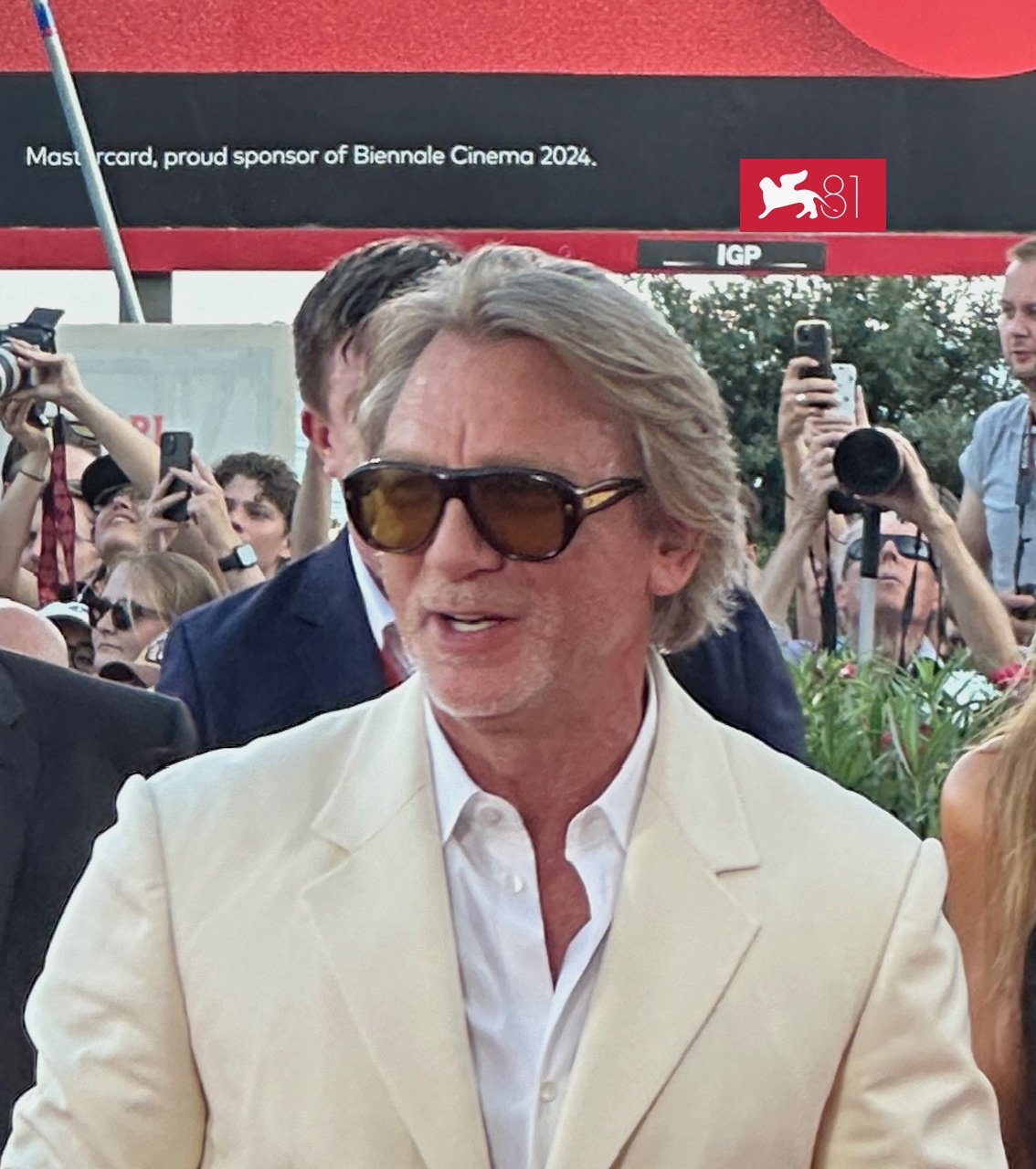 Venezia 81 Daniel Craig