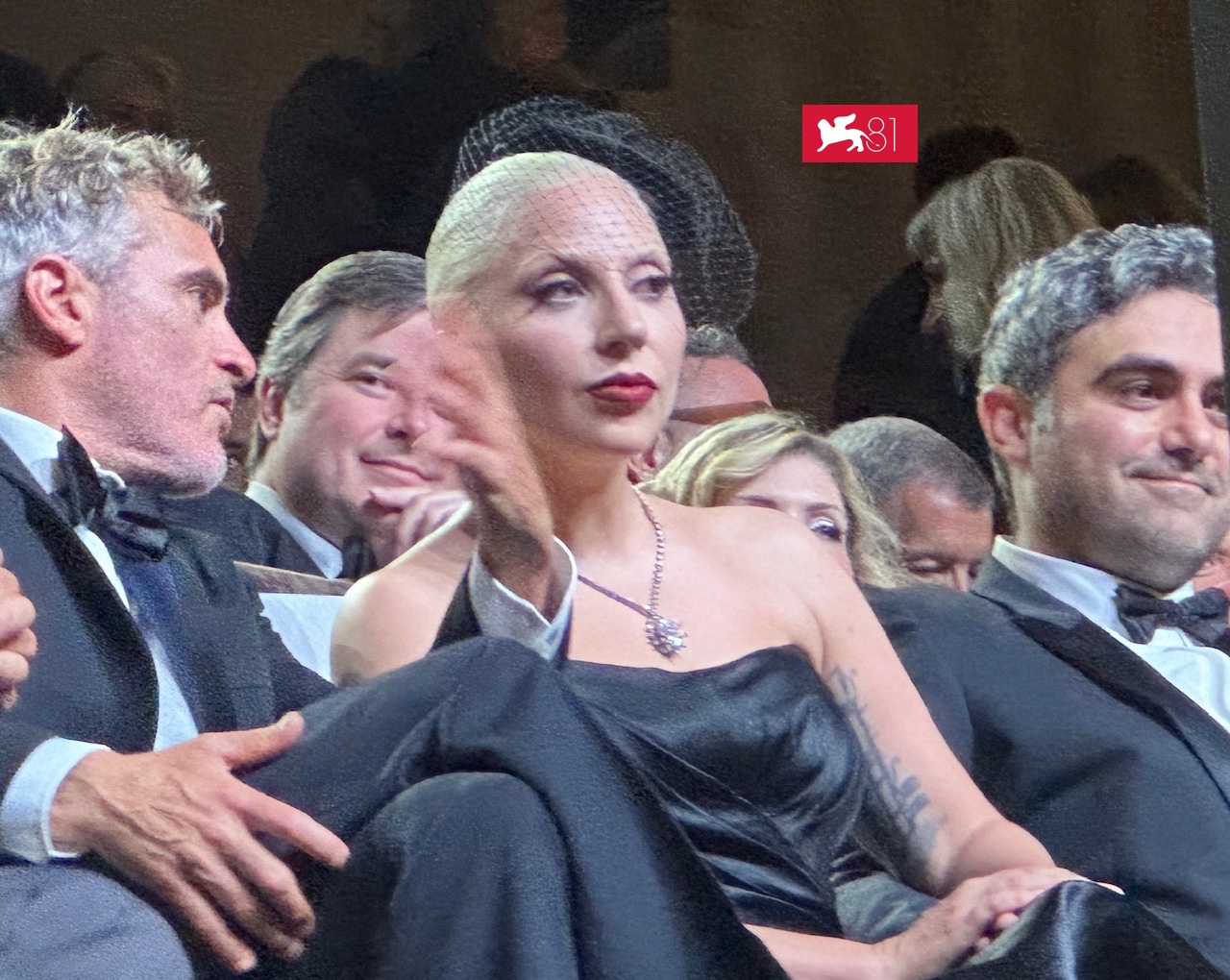 Venezia 81 Lady Gaga Joker