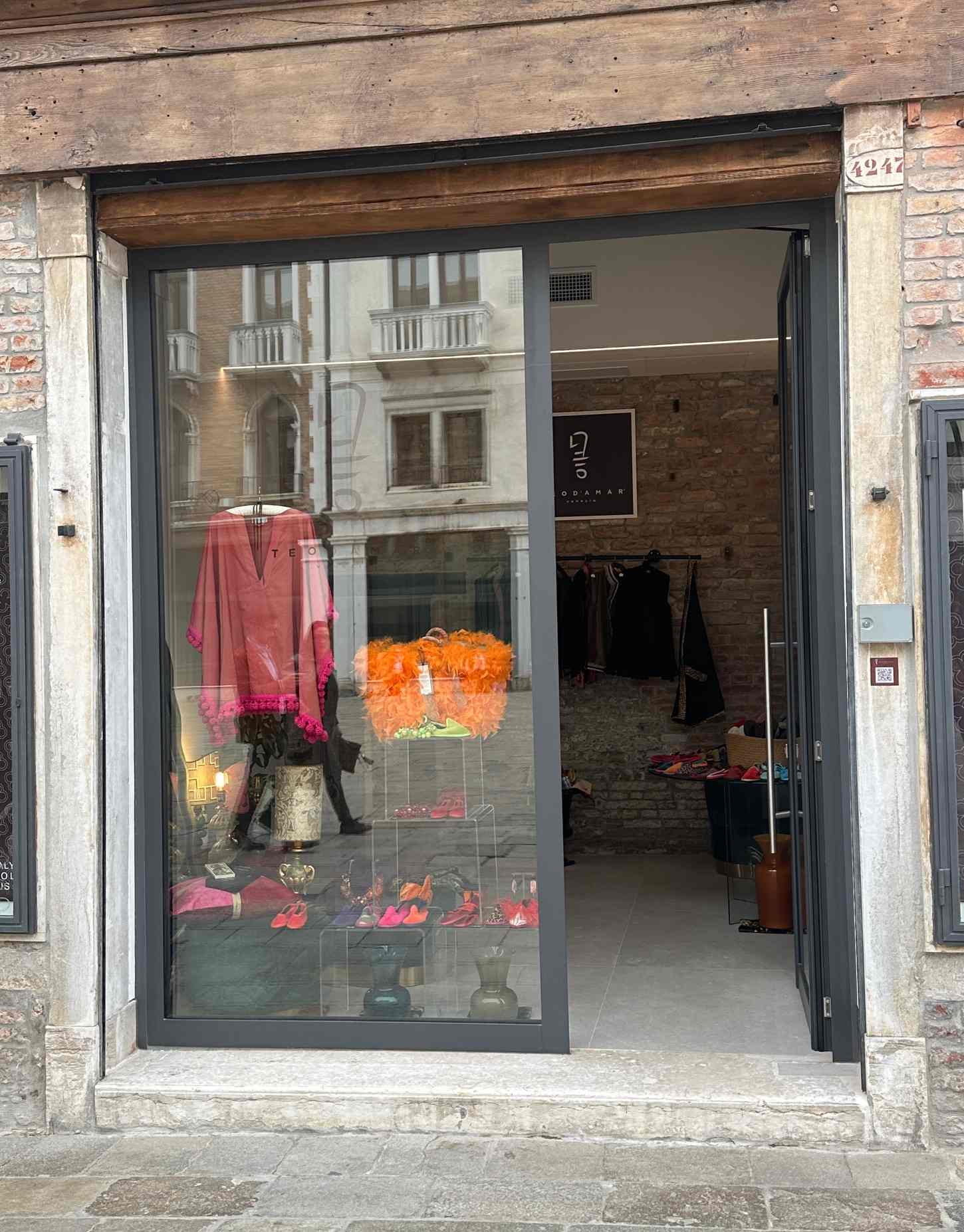 Teod'amar, Venezia