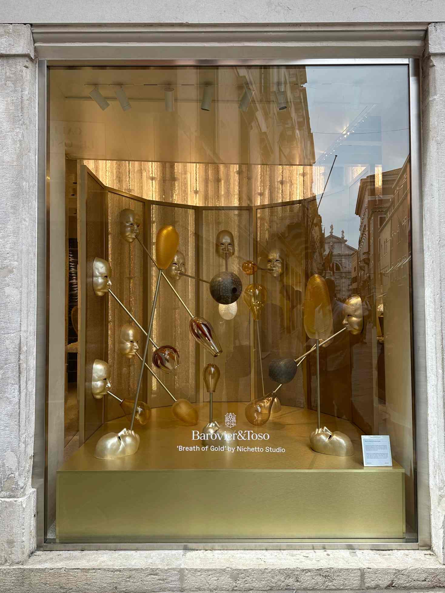 Barovier & Toso, Breath of Gold
