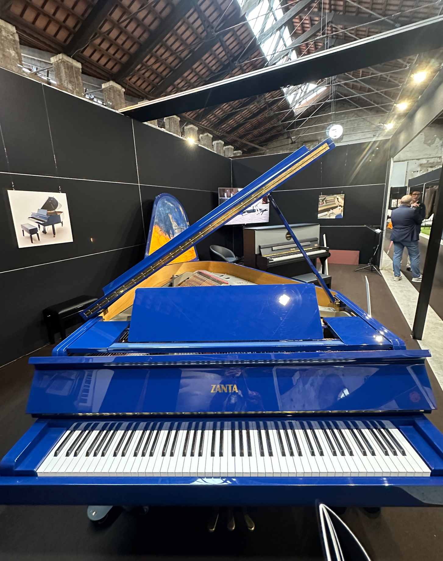 I pianoforti di Zanta