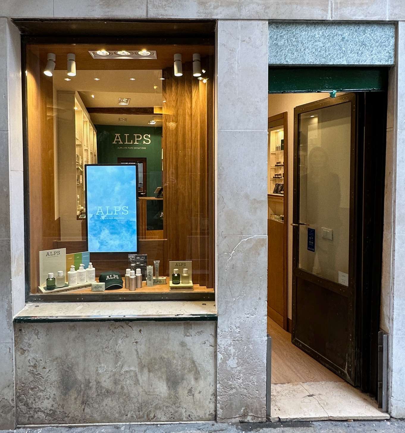 Alps, Mavive Spa, Venezia