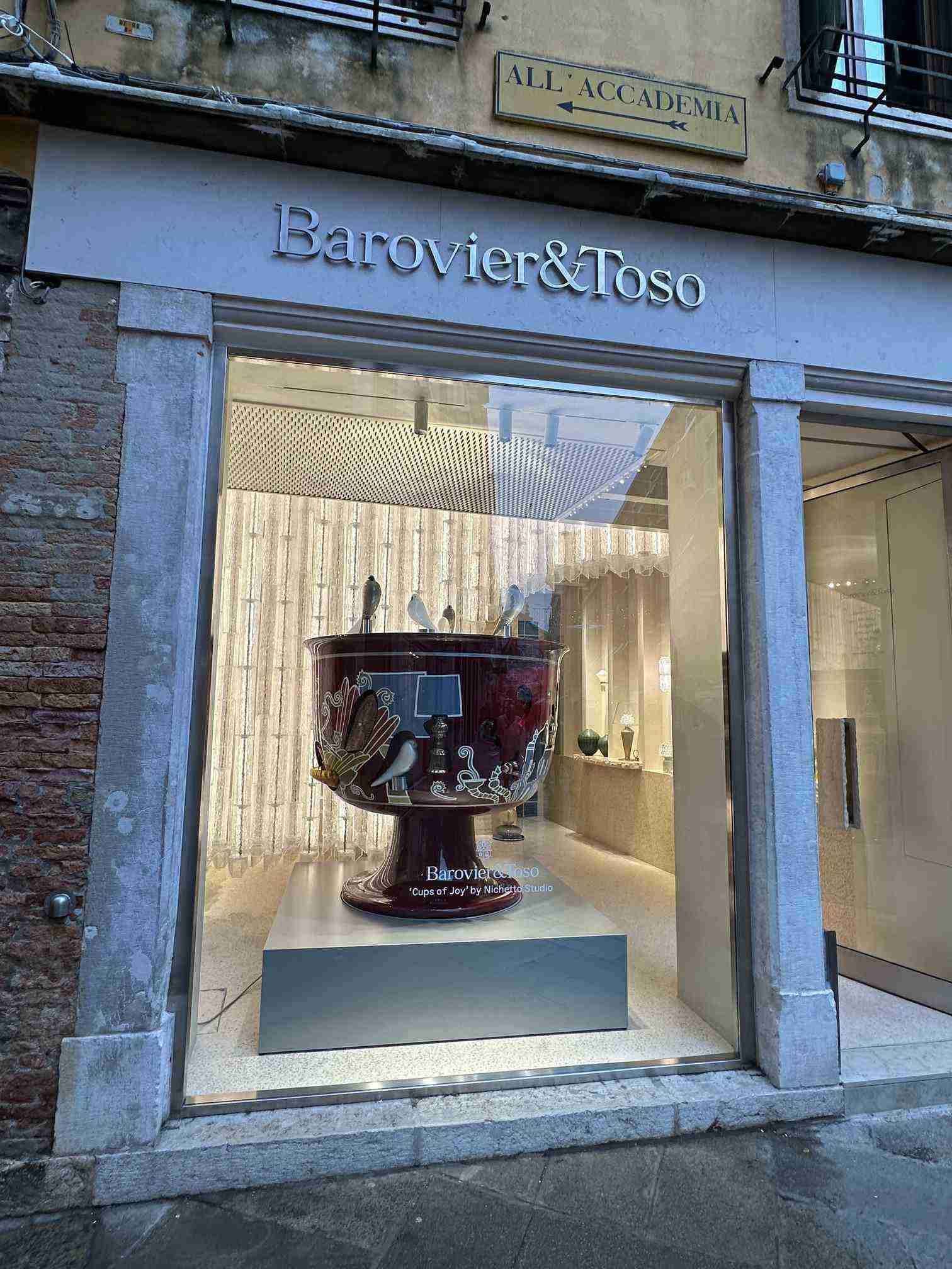 Barovier&Toso Cups of Joy