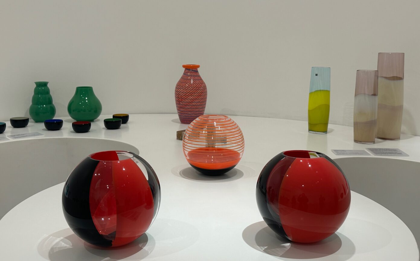 Donazione Carlo e Giovanni Moretti, Museo del Vetro, Murano