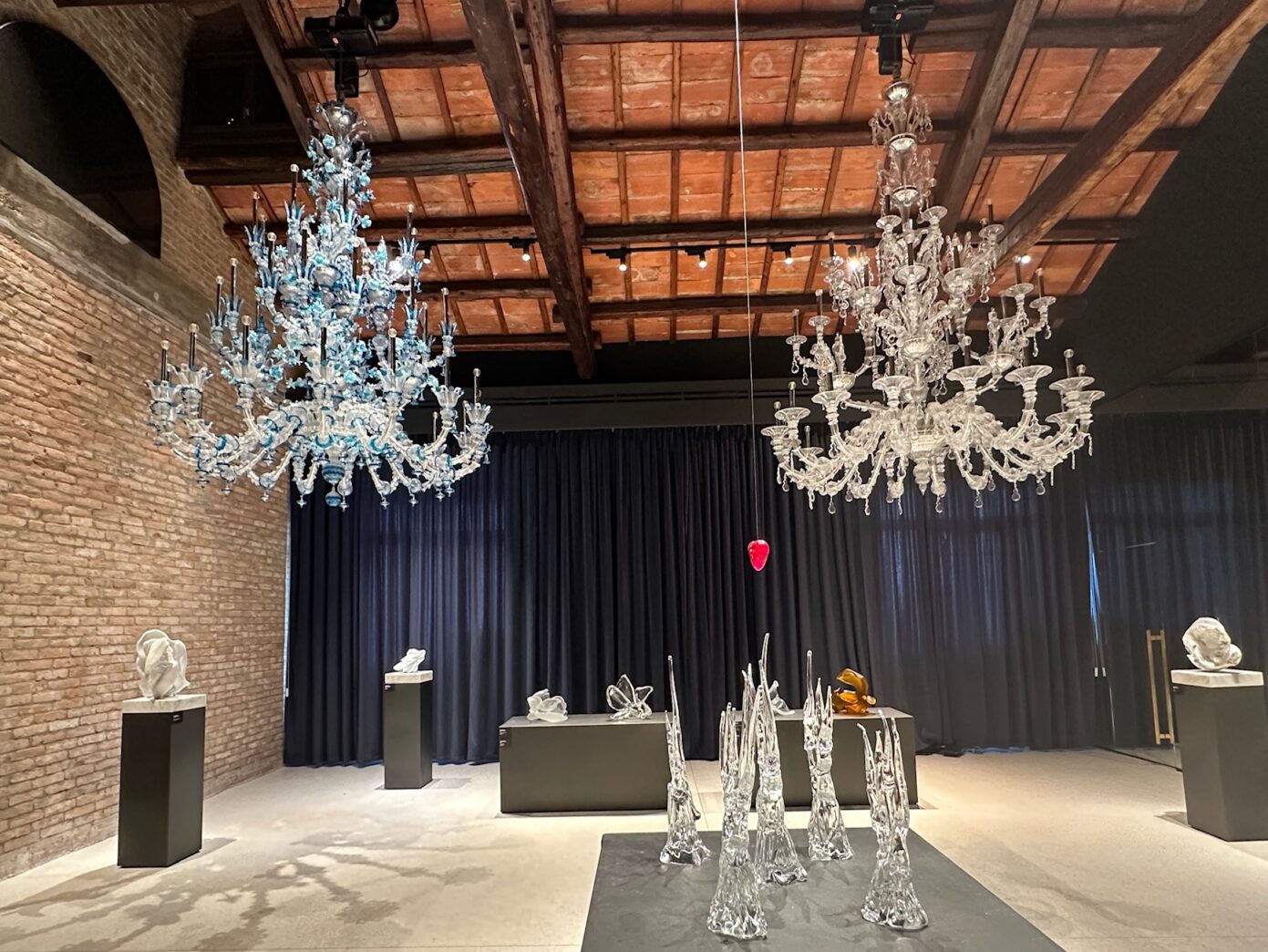 Barovier& Toso Arte, nuova galleria Murano