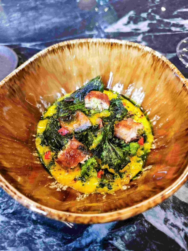 Piatto Madame Chef Borghese Ristorante AB