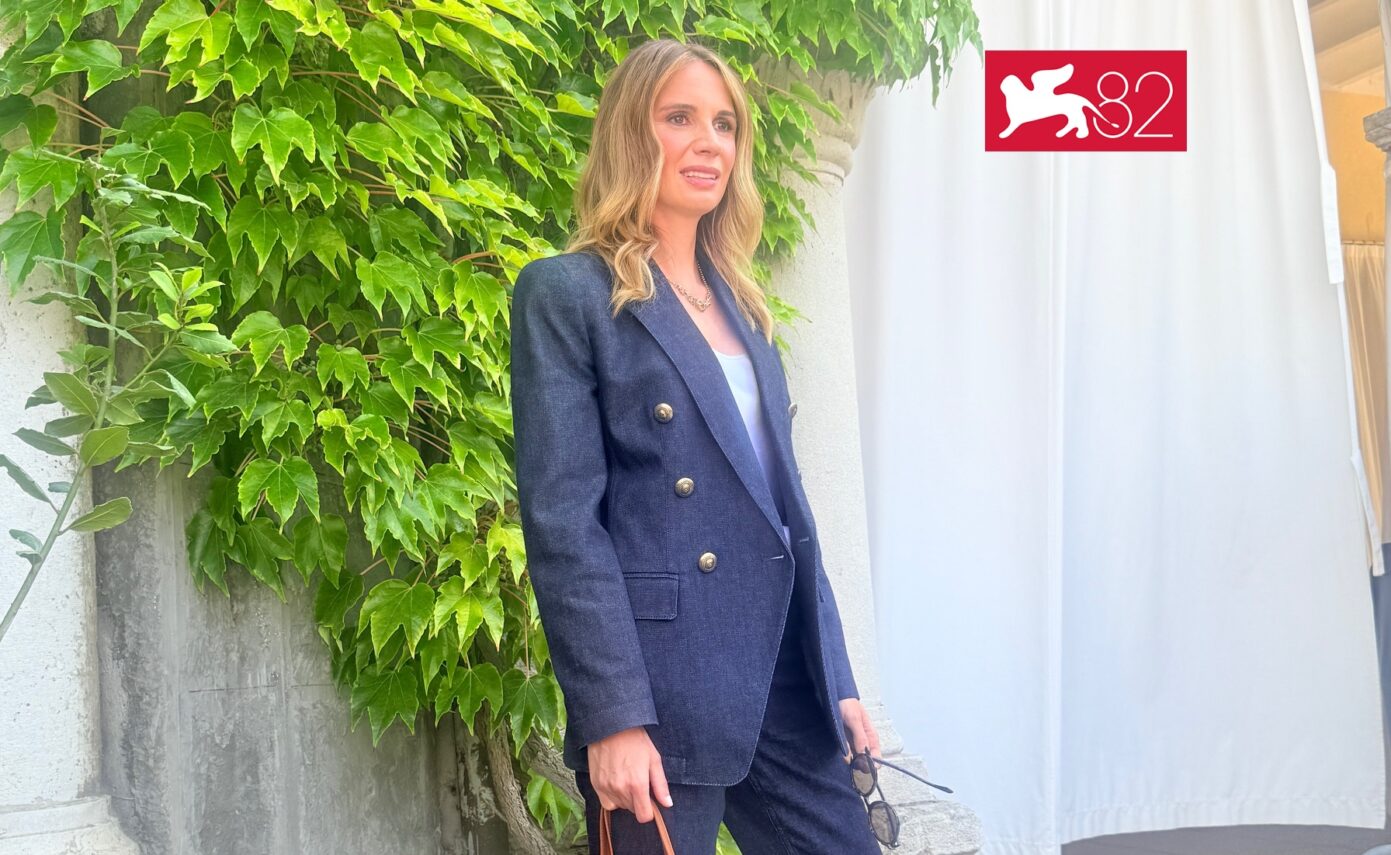 Emanuela Fanelli 82 Mostra del Cinema
