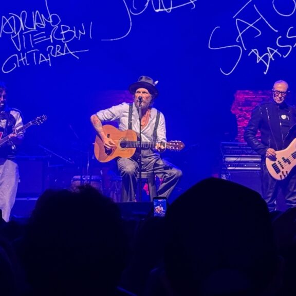 Lorenzo Jovanotti Venezia Sounds