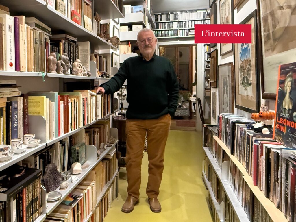 Lo scrittore Robert de Laroche