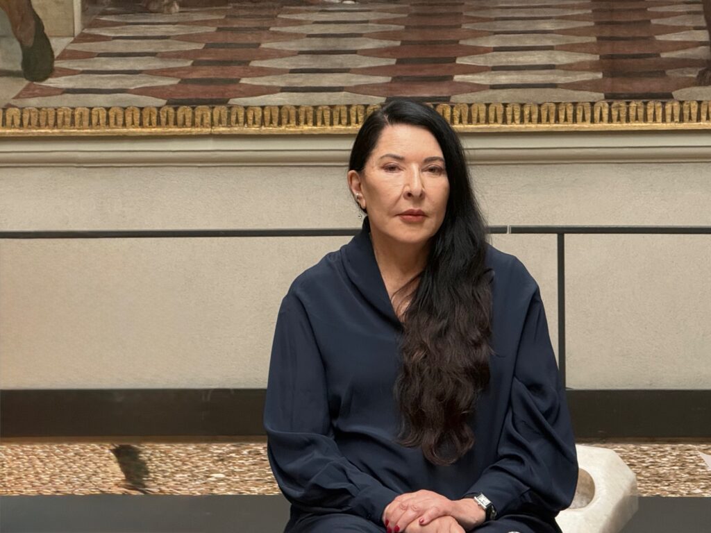 Marina Abramovich Gallerie dell'Accademia