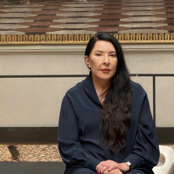 Marina Abramovich Gallerie dell'Accademia