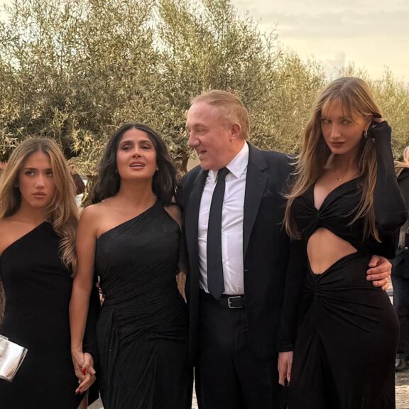Salma Hayek Henri Francois Pinault