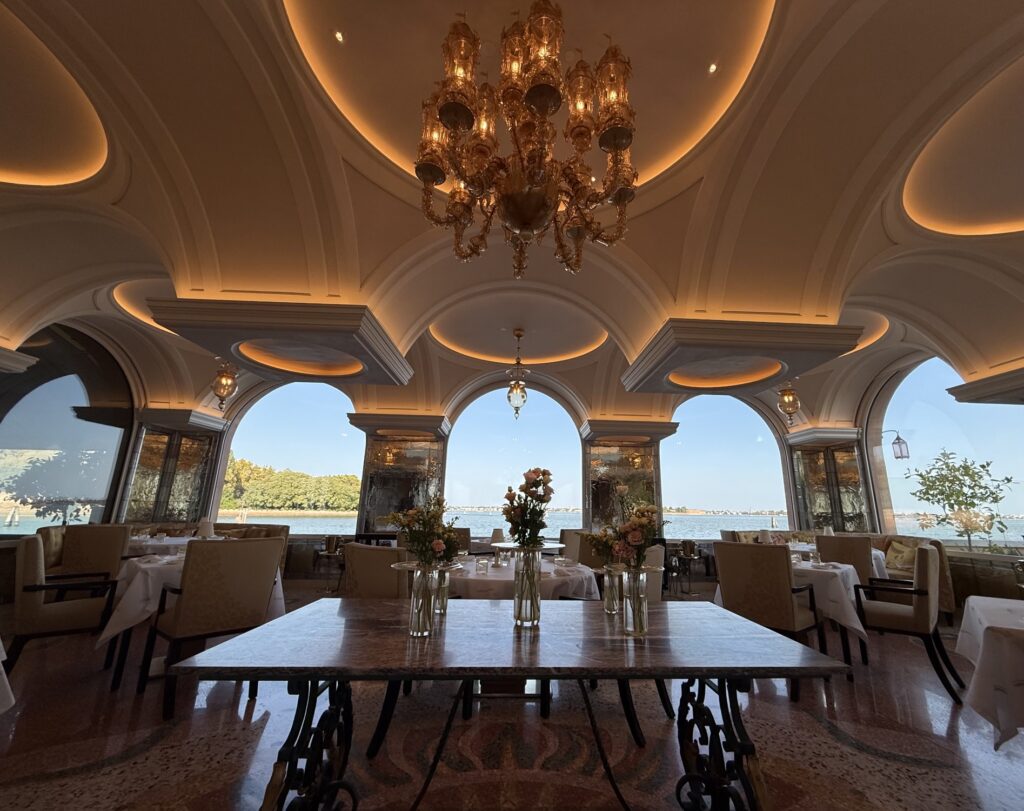 Belmond Cipriani ristorante Oro