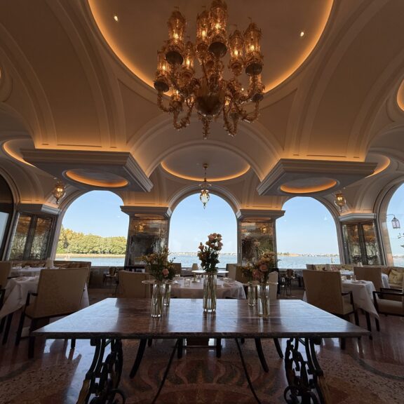 Belmond Cipriani ristorante Oro