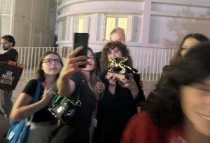 Venezia 83, il Leone è donna
