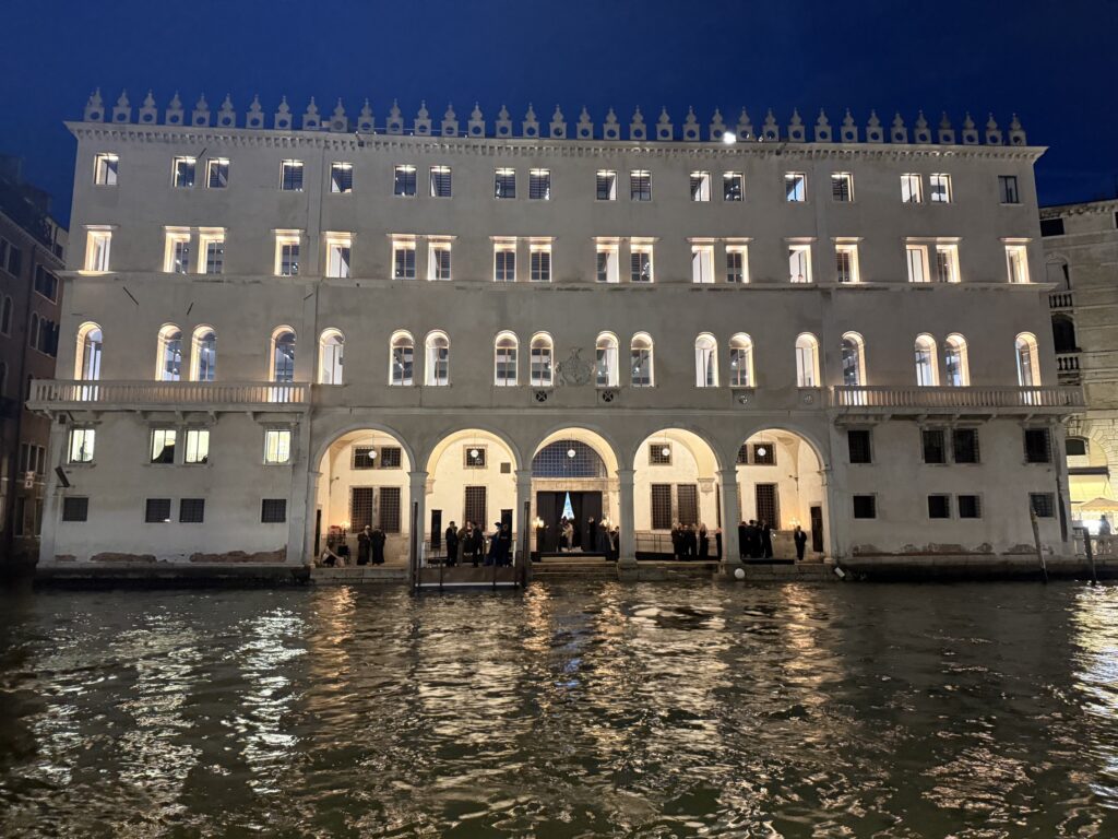 Gala Tiffany Fondaco Venezia