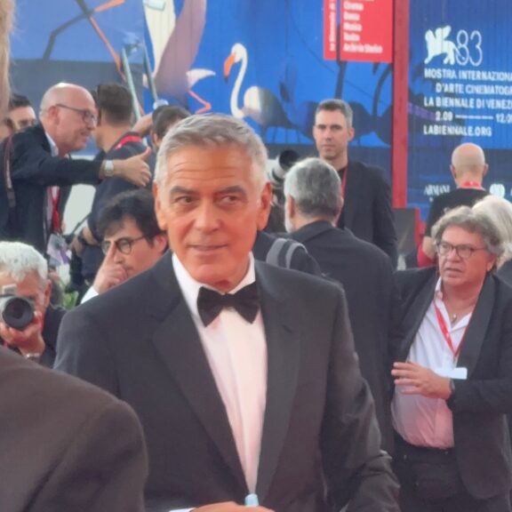 George Clooney Venezia 83