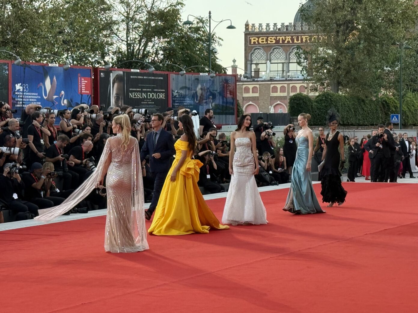 Red carpet Venezia 83