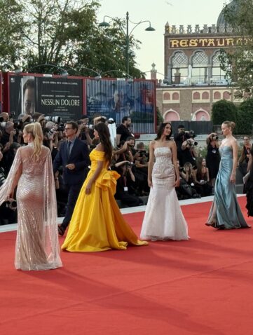 Red carpet Venezia 83