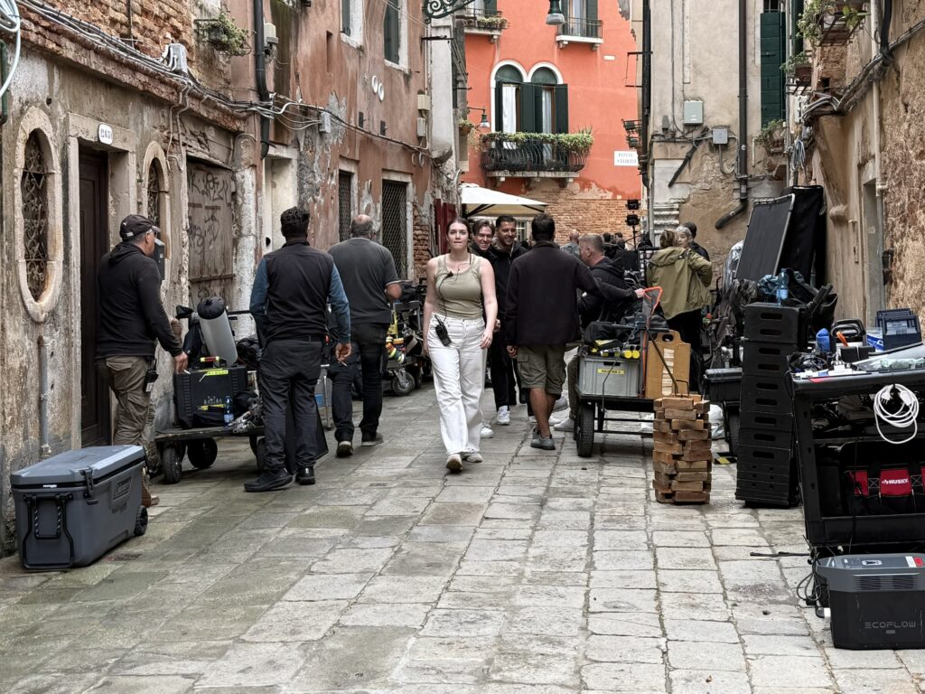 Riprese film Upgraded 2 a Venezia