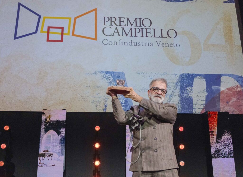 Marcello Fois vincitore Campiello 2026